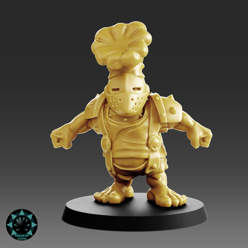 Kitchen Knights (Halfling)