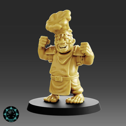 Kitchen Knights (Halfling)