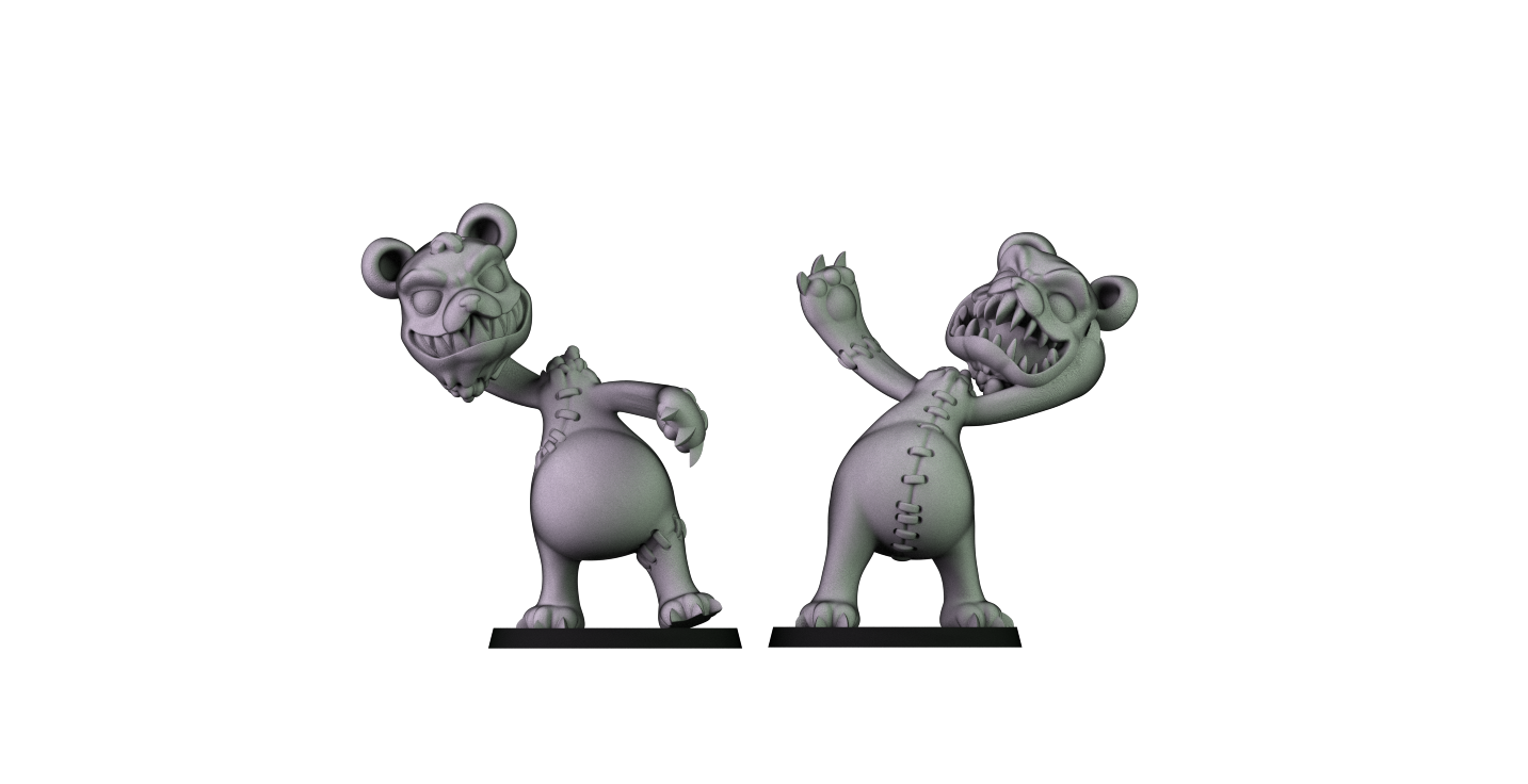 Killer Teddy Bears (Norse & Imperial Nobility)
