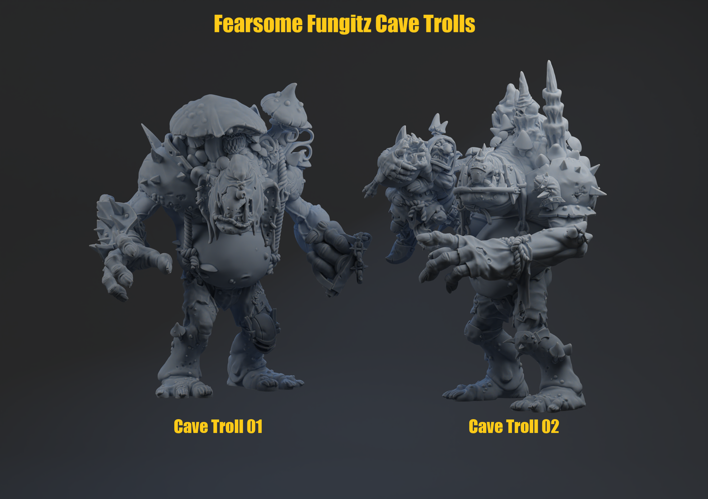 Fearsome Fungitz (Goblin, Night Goblin, & Squig)