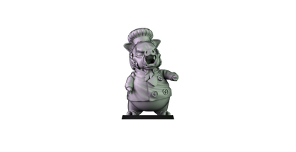 Pig Cooks (Black Orc)